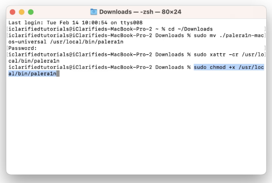 如何使用palera1n越狱?palera1n越狱 iOS 15.0 - 16.3.1教程