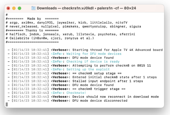 如何使用palera1n越狱?palera1n越狱 iOS 15.0 - 16.3.1教程