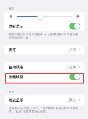 荣县苹果授权维修站分享iPhone轻点无法唤醒怎么办