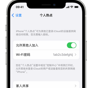 荣县apple服务站点分享iPhone上个人热点丢失了怎么办 