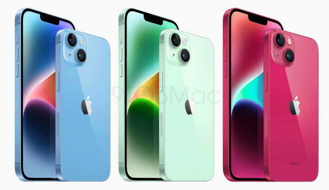 荣县iPhone15服务店分享iPhone15系列都有哪些配色