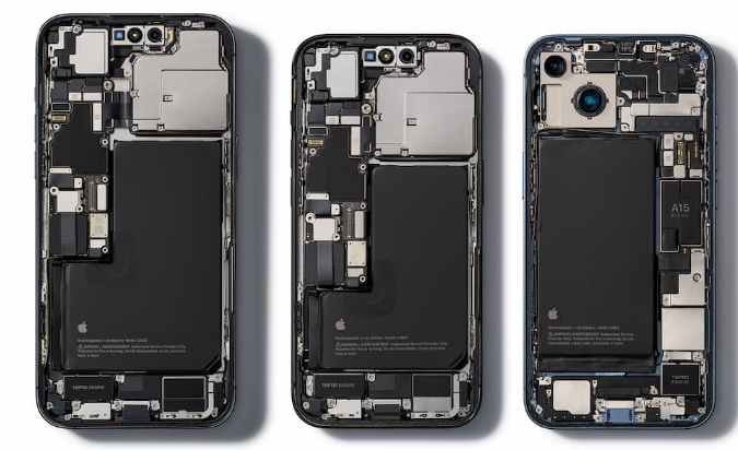 荣县apple维修服务分享iPhone内部构造为什么比安卓更精致