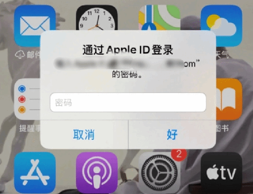 荣县苹果设备维修分享无故多次要求输入AppleID密码怎么办 