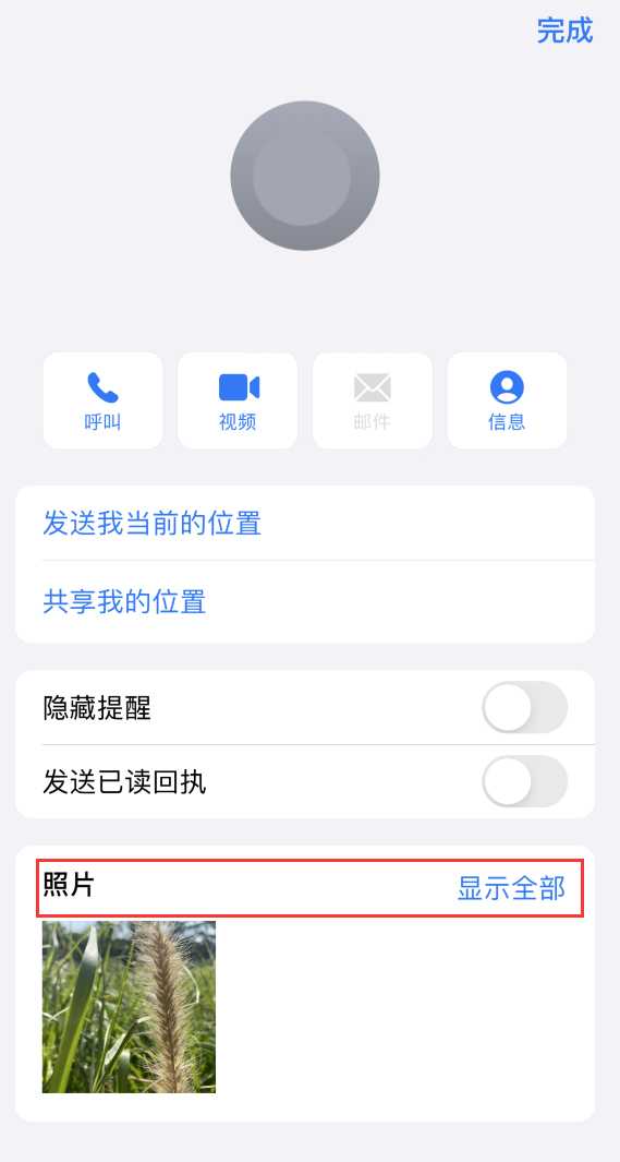 荣县苹果手机维修分享如何快速查找 iMessage 信息中的图片等附件 